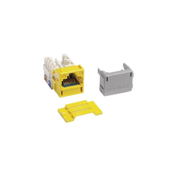 Commscope Systimax Solutions 1-PORT MOD JACK 110 8W8P UTP, T568A/B CAT6A IP10 X10D 360 MGS600-123